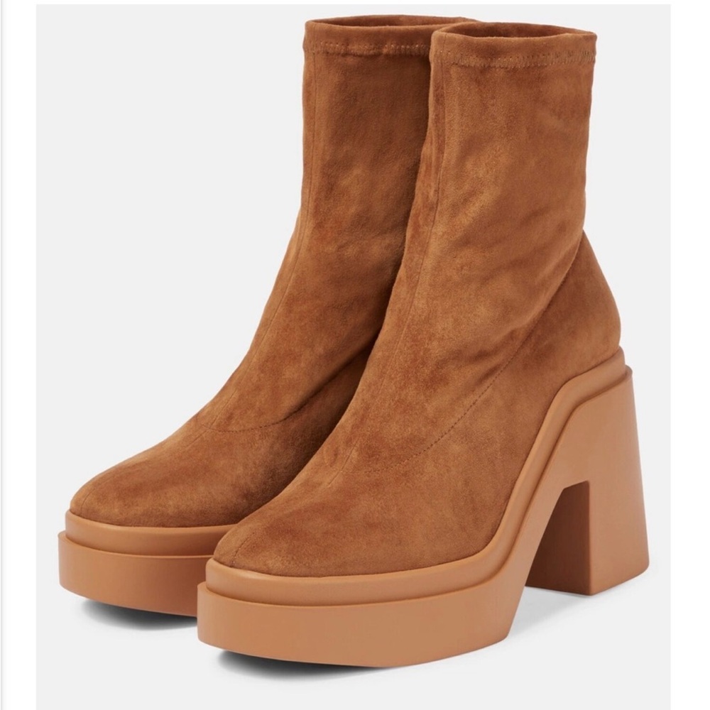 NEW Clergerie $725 Nina suede ankle boots Size 38